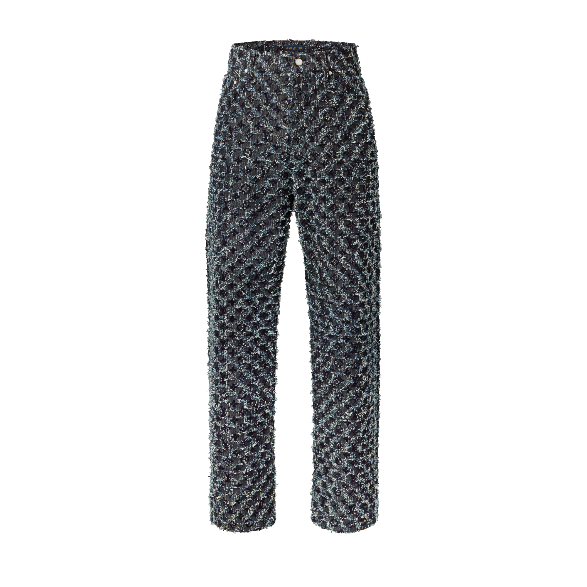 Damier Denim Skate Pants - Ready-to-Wear 1AHCOC | LOUIS VUITTON